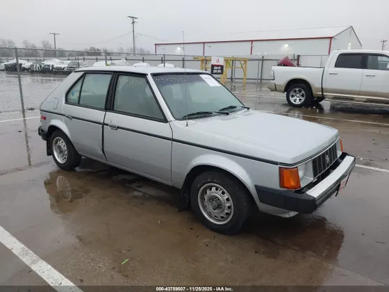 1988 Plymouth HORIZON EXPO