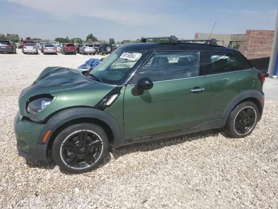 2016 MINI Cooper Paceman S