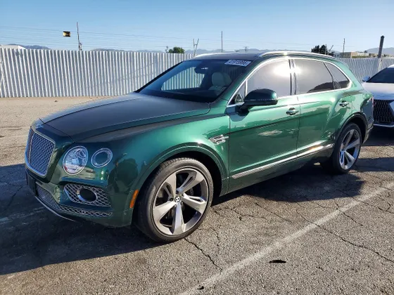 2018 Bentley Bentayga W12 Signature