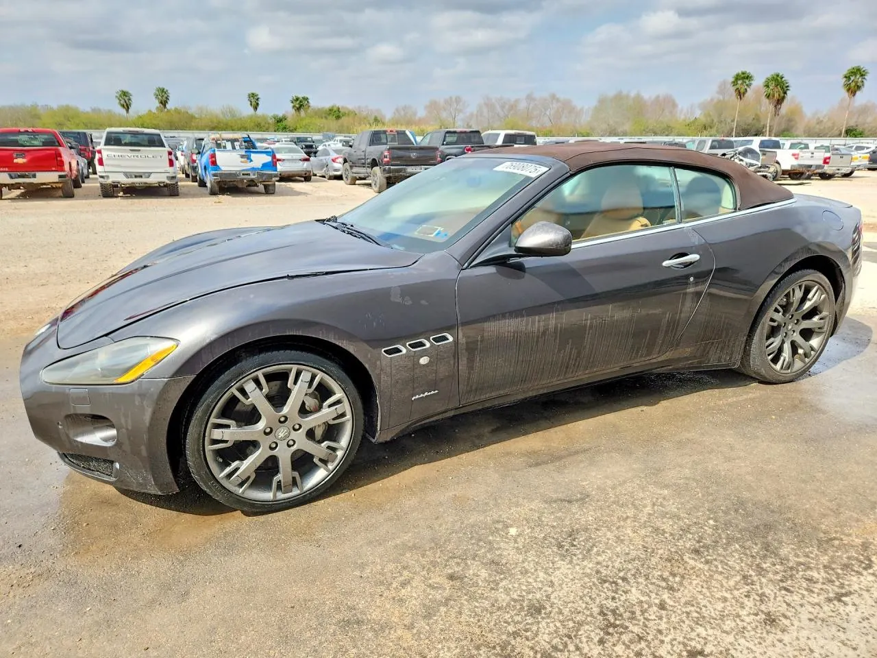 2011 Maserati GranTurismo Convertible GRANTURISMO