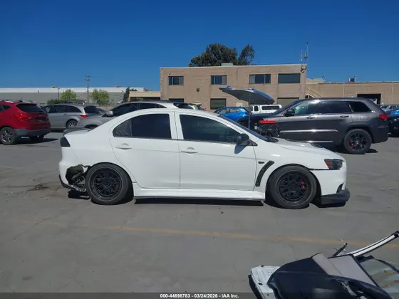 2014 Mitsubishi Lancer Evolution MR