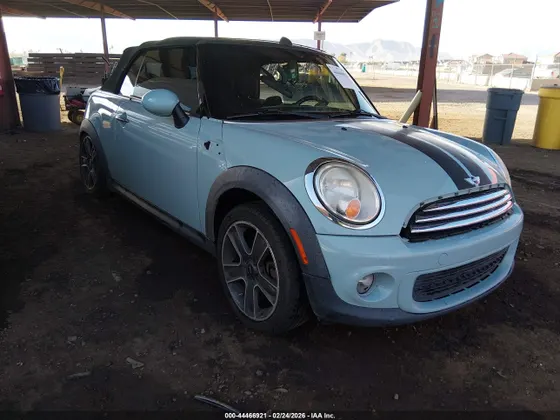 2012 MINI Cooper Convertible