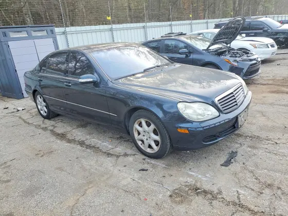 2004 Mercedes-Benz S-Class 5.0L