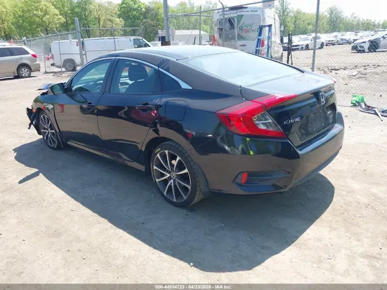 2018 Honda Civic Sedan LX