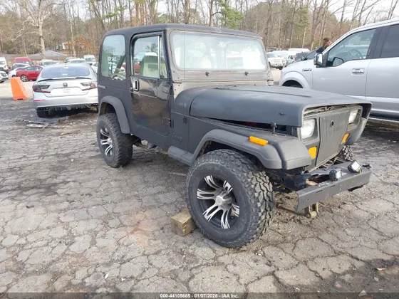 1989 Jeep Wrangler