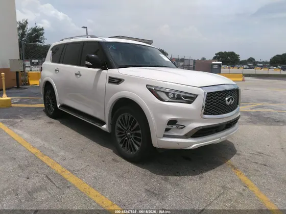 2024 INFINITI QX80 SENSORY