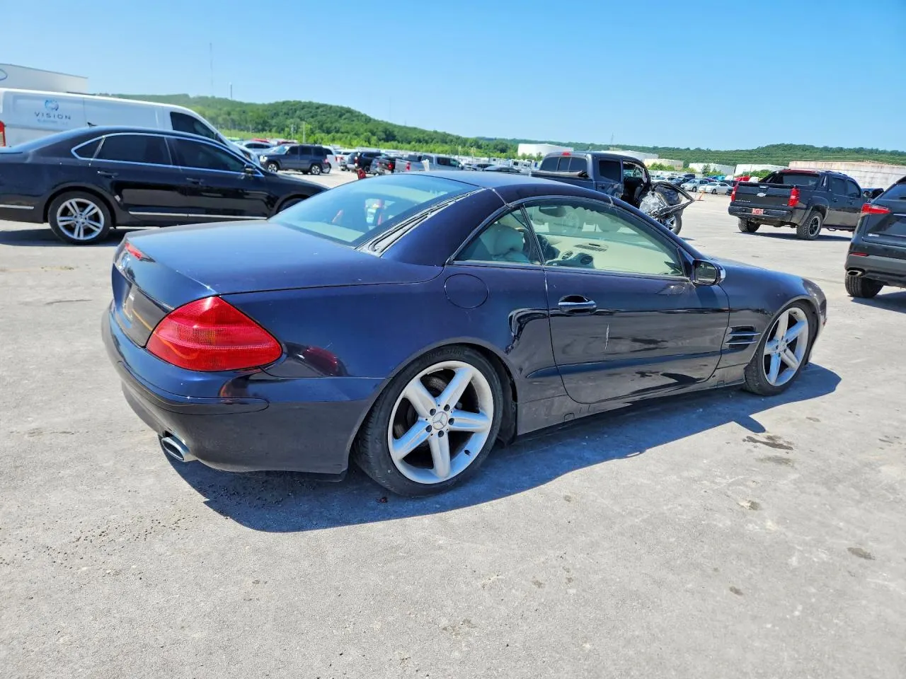 2005 Mercedes-Benz SL-Class 5.0L