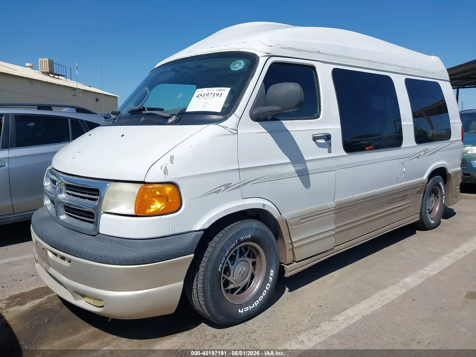 2001 Dodge Ram Van CONVERSION
