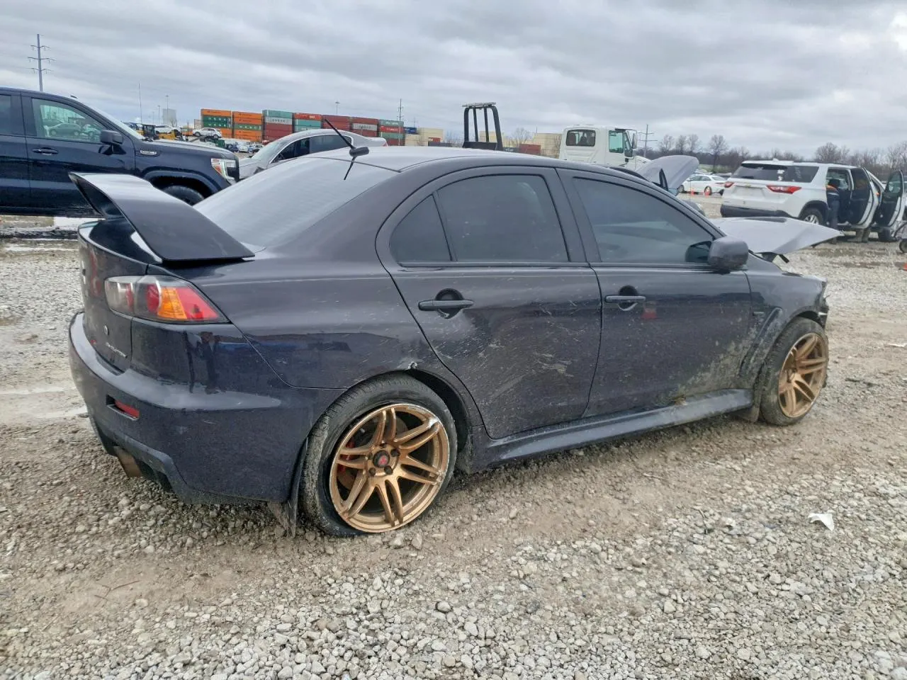 2012 Mitsubishi Lancer Evolution GSR