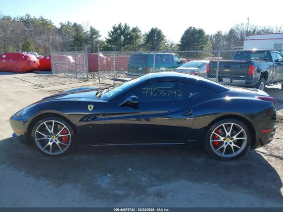 2011 Ferrari California