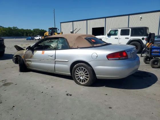 2006 Chrysler Sebring Conv Touring