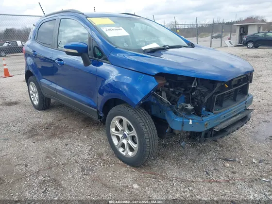 2018 Ford EcoSport SE
