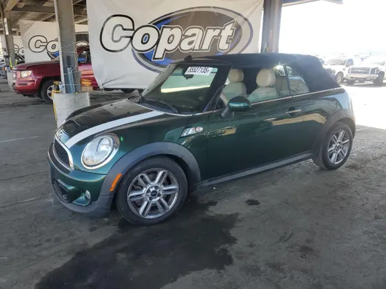 2014 MINI Cooper Convertible S