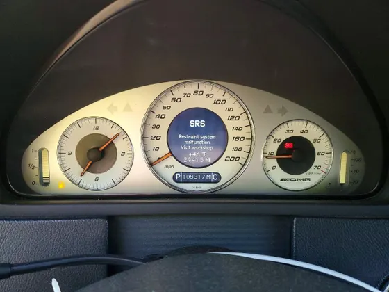 2006 Mercedes-Benz CLK-Class 5.5L AMG