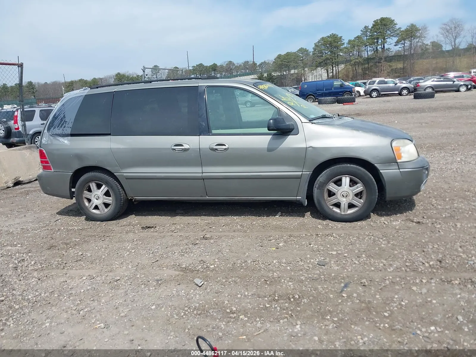 2004 Mercury Monterey Convenience