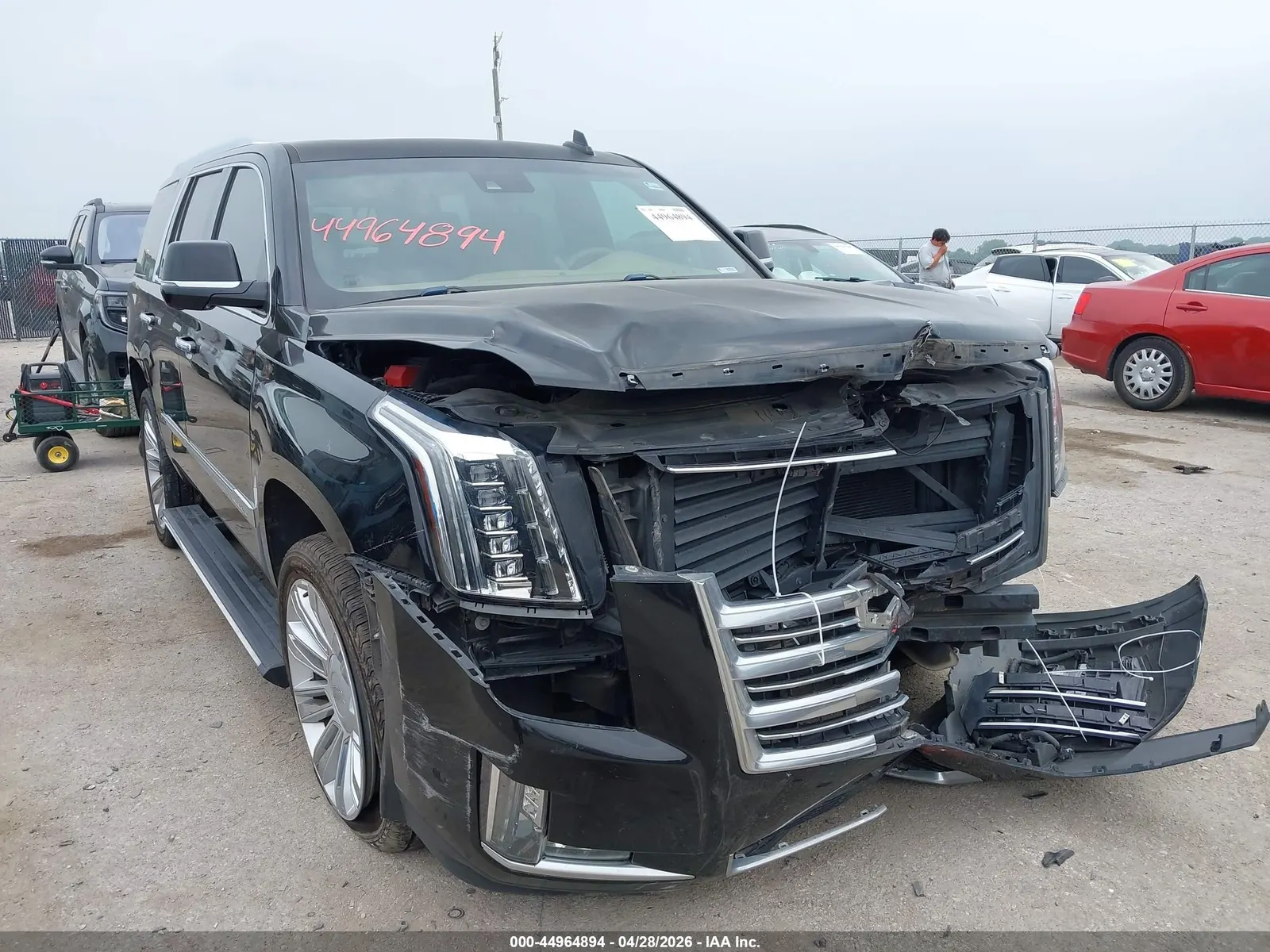 2017 Cadillac Escalade Platinum