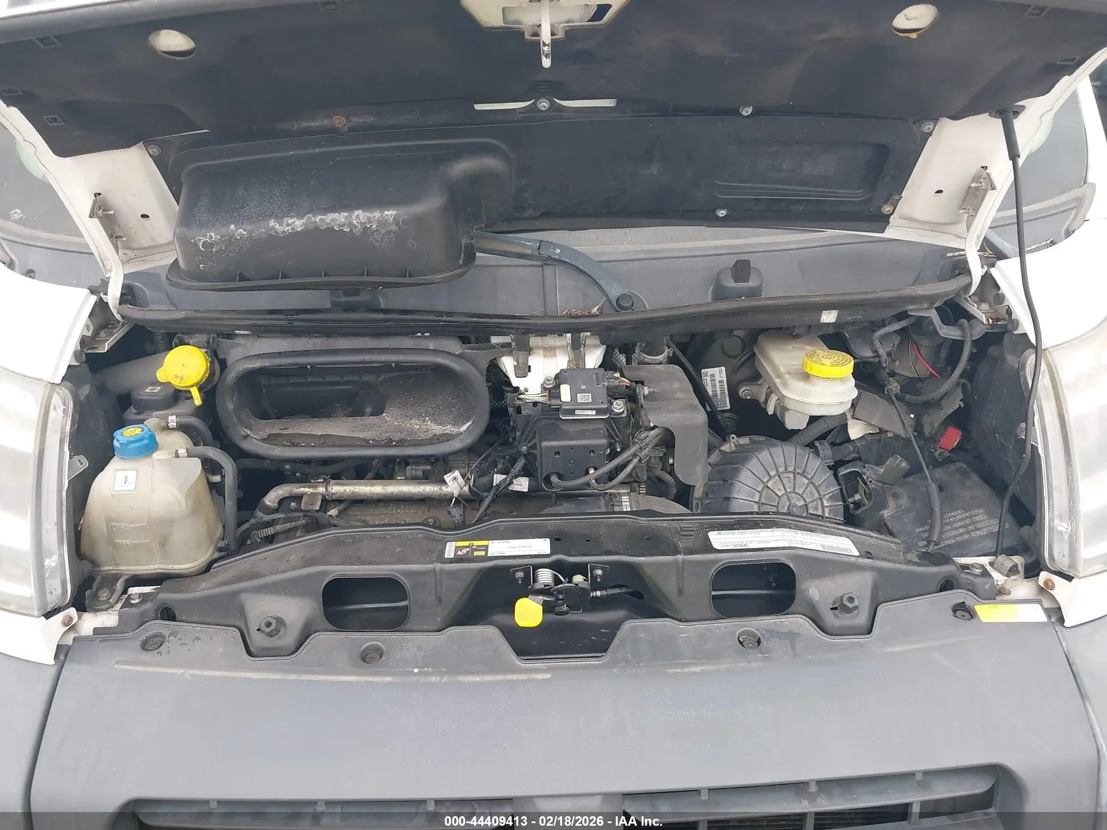 2015 Ram ProMaster HIGH ROOF