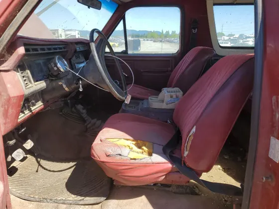 1985 Ford Bronco 4WD Custom