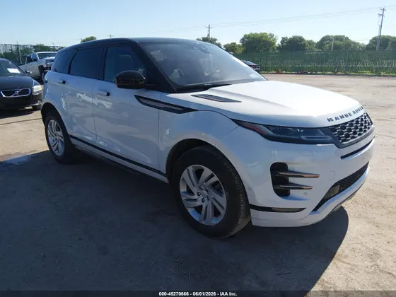 2020 Land Rover Range Rover Evoque First Edition