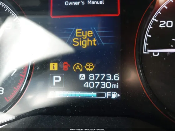 2019 Subaru Forester Sport