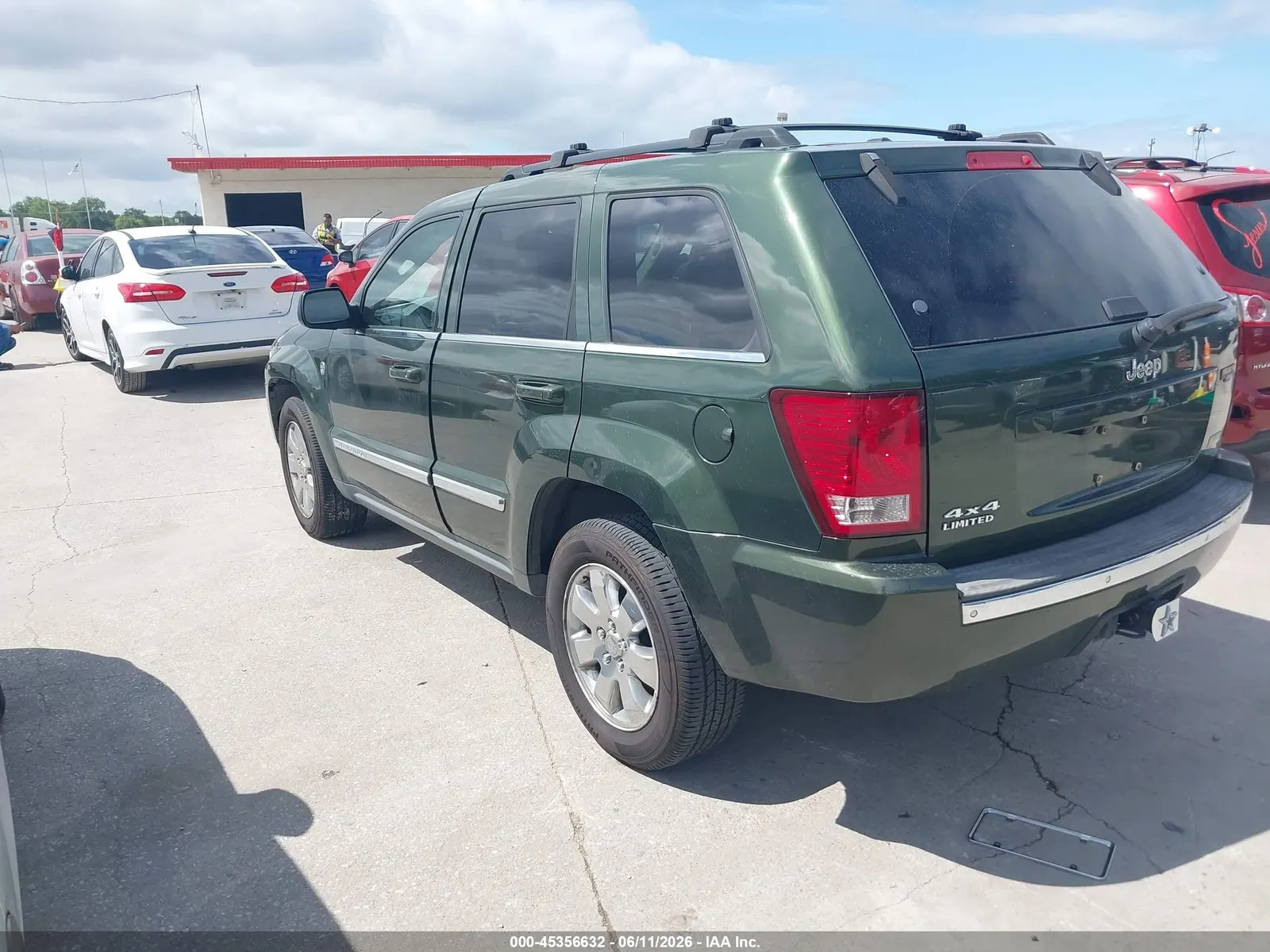 2008 Jeep Grand Cherokee Limited