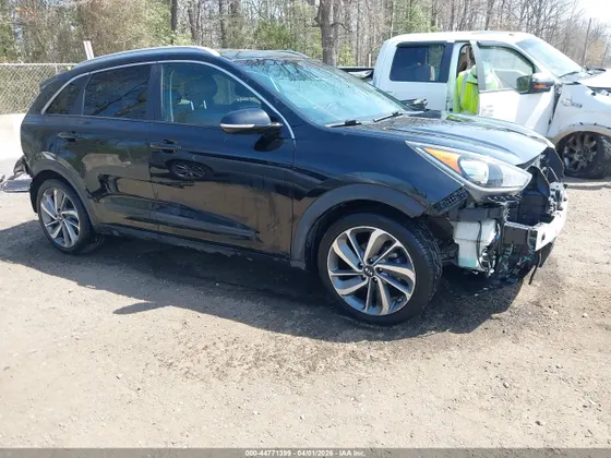 2017 Kia Niro Touring