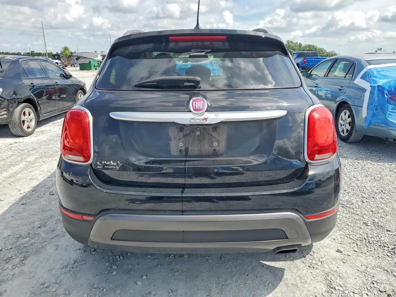 2017 FIAT 500X Trekking