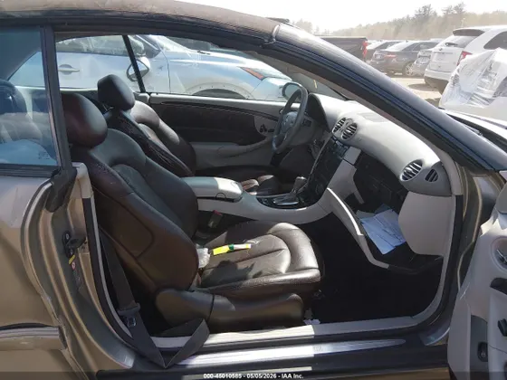 2005 Mercedes-Benz CLK-Class 5.0L