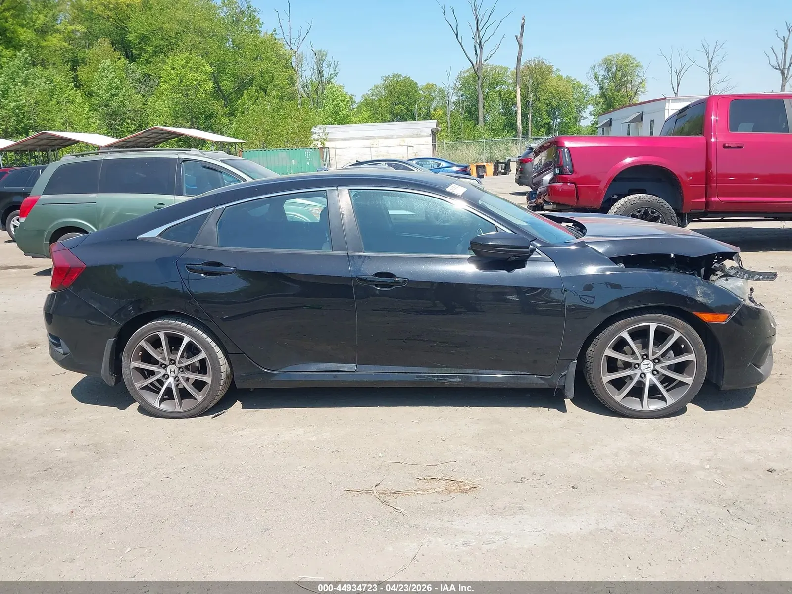 2018 Honda Civic Sedan LX