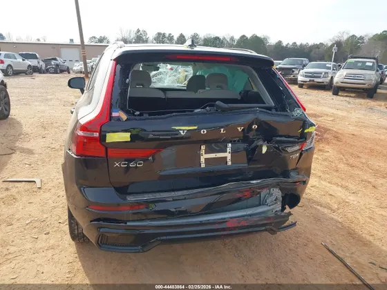 2025 Volvo XC60 Plug-In Hybrid Plus