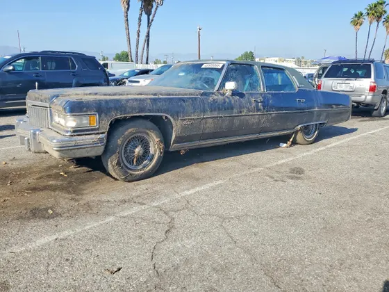 1975 Cadillac Fleetwood