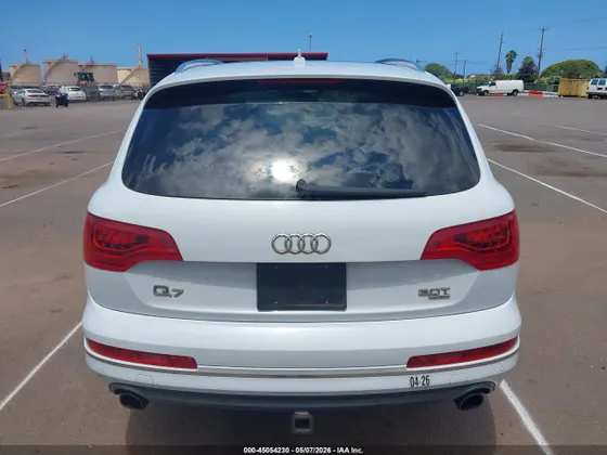 2015 Audi Q7 3.0T Premium Plus