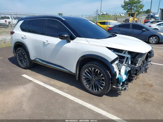 2024 Nissan Rogue Platinum