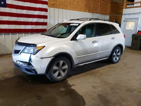 2011 Acura MDX Tech/Entertainment Pkg