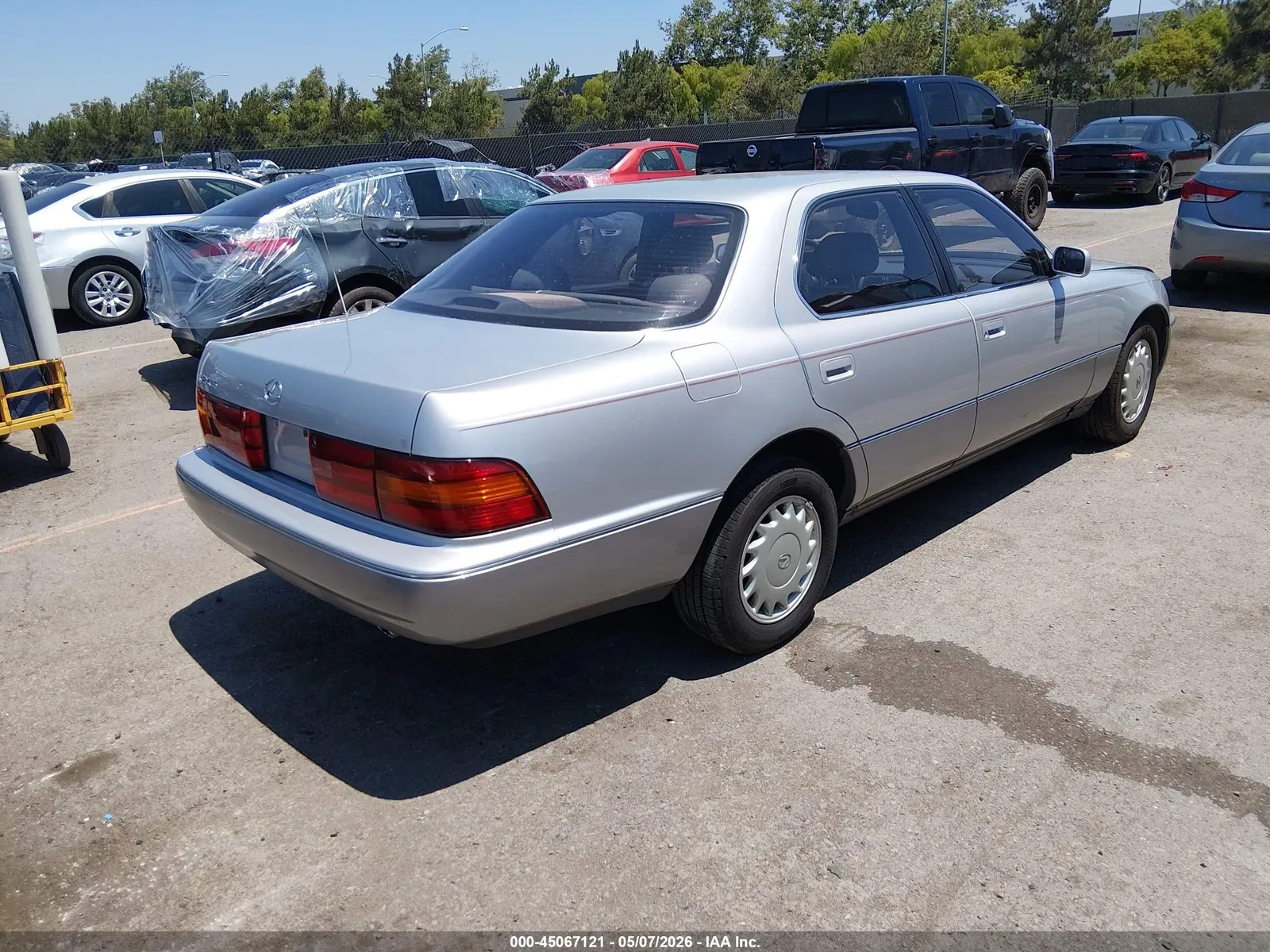 1991 Lexus LS 400