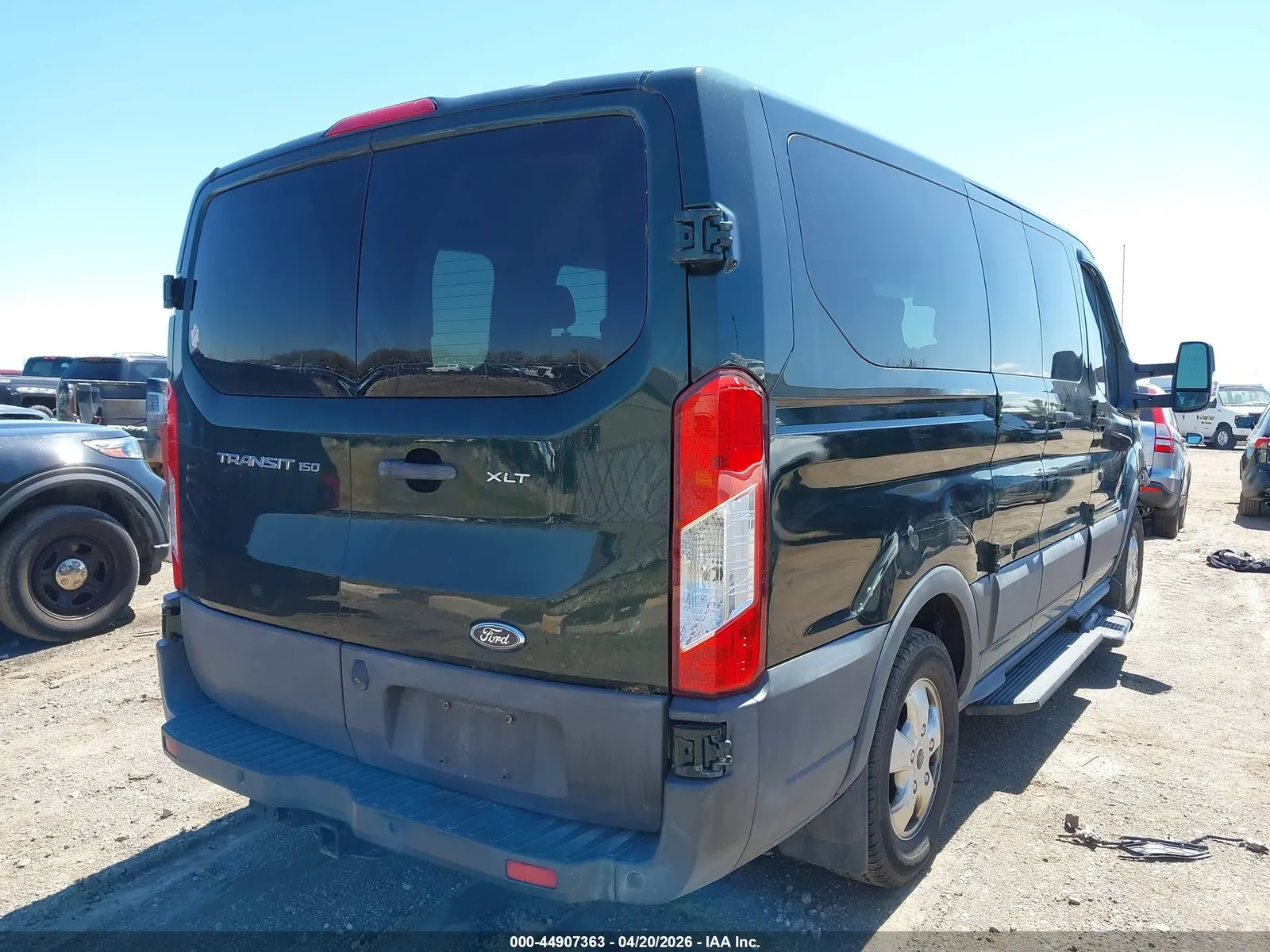 2017 Ford Transit Wagon XL