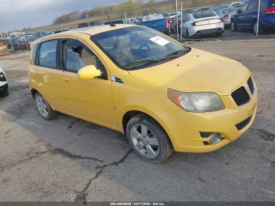 2009 Pontiac G3