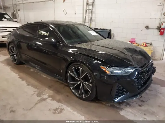 2021 Audi RS 7 TFSI QUATTRO TIPTRONIC