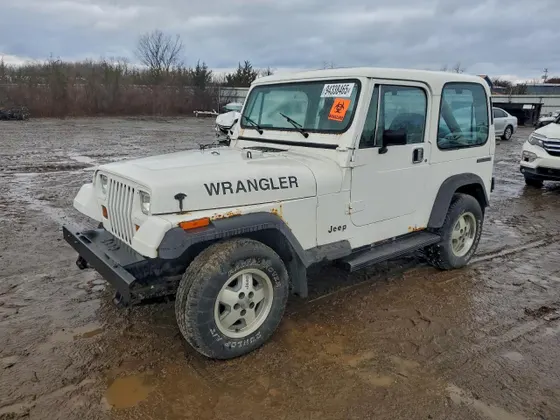 1989 Jeep Wrangler "S"