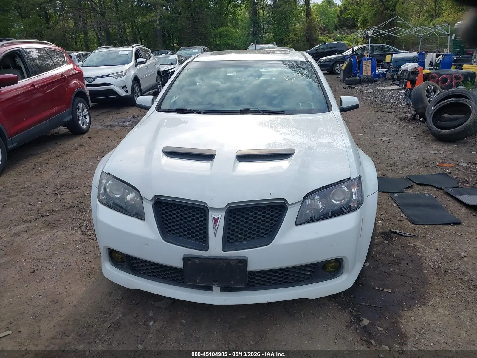 2008 Pontiac G8 GT