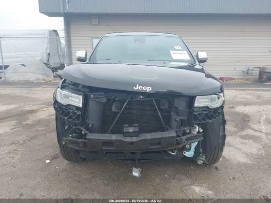 2014 Jeep Grand Cherokee Summit