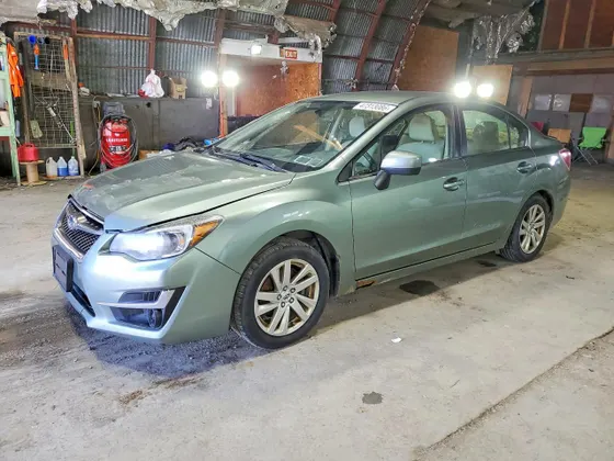 2016 Subaru Impreza Sedan Premium