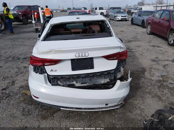 2017 Audi A3 Sedan Premium