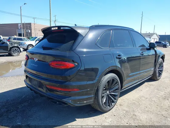 2021 Bentley Bentayga Speed