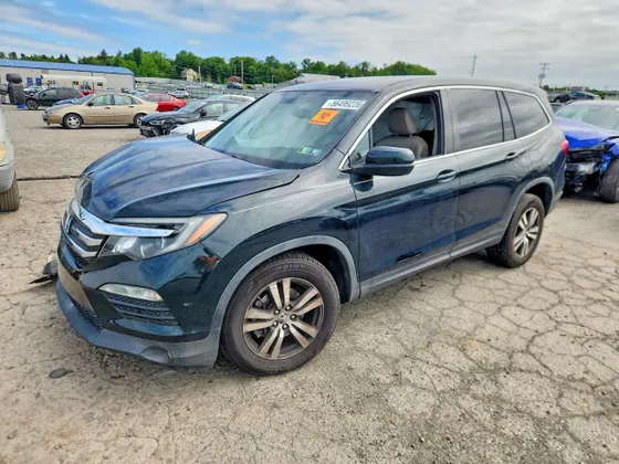 2016 Honda Pilot EX-L