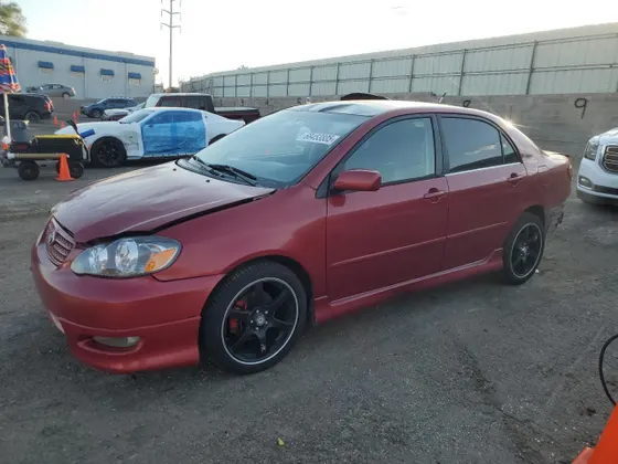 2006 Toyota Corolla S
