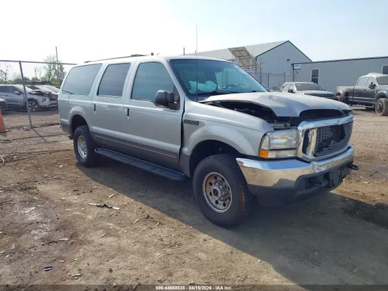 2002 Ford Excursion XLT Spec. Service