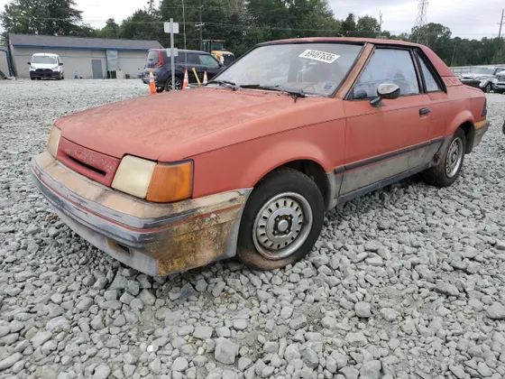 1986 Ford Escort EXP