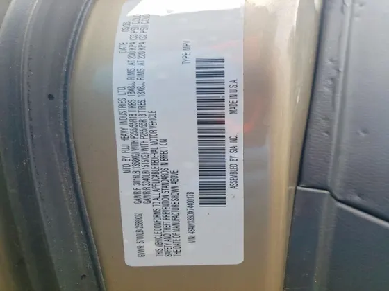 2007 Subaru B9 Tribeca 5-Pass Ltd