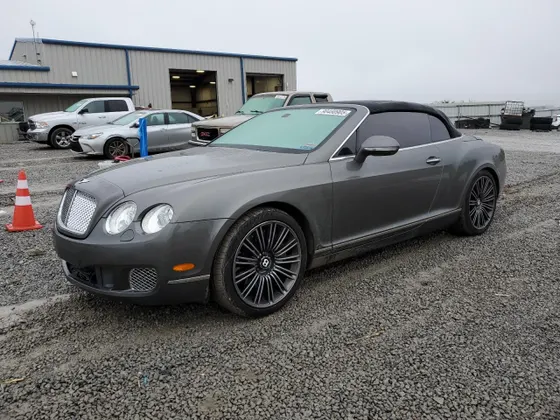 2010 Bentley Continental GT GTC SPEED